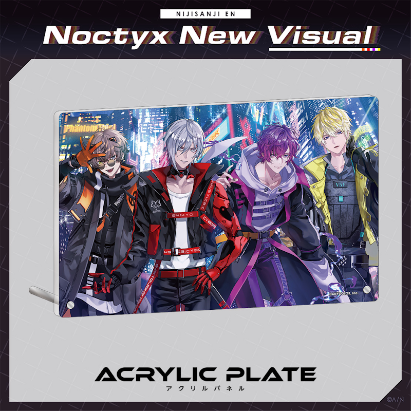 Noctyx New Visual」グッズ&ボイスドラマ「Follow the Time Noctyx New Visual」グッズ&ボイスドラマ「Follow the Time